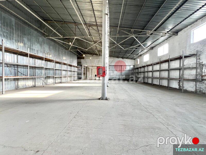 Bineqedi 4000 kv.m Anbar Sex Fabrik — Ofis, Bakı (9)