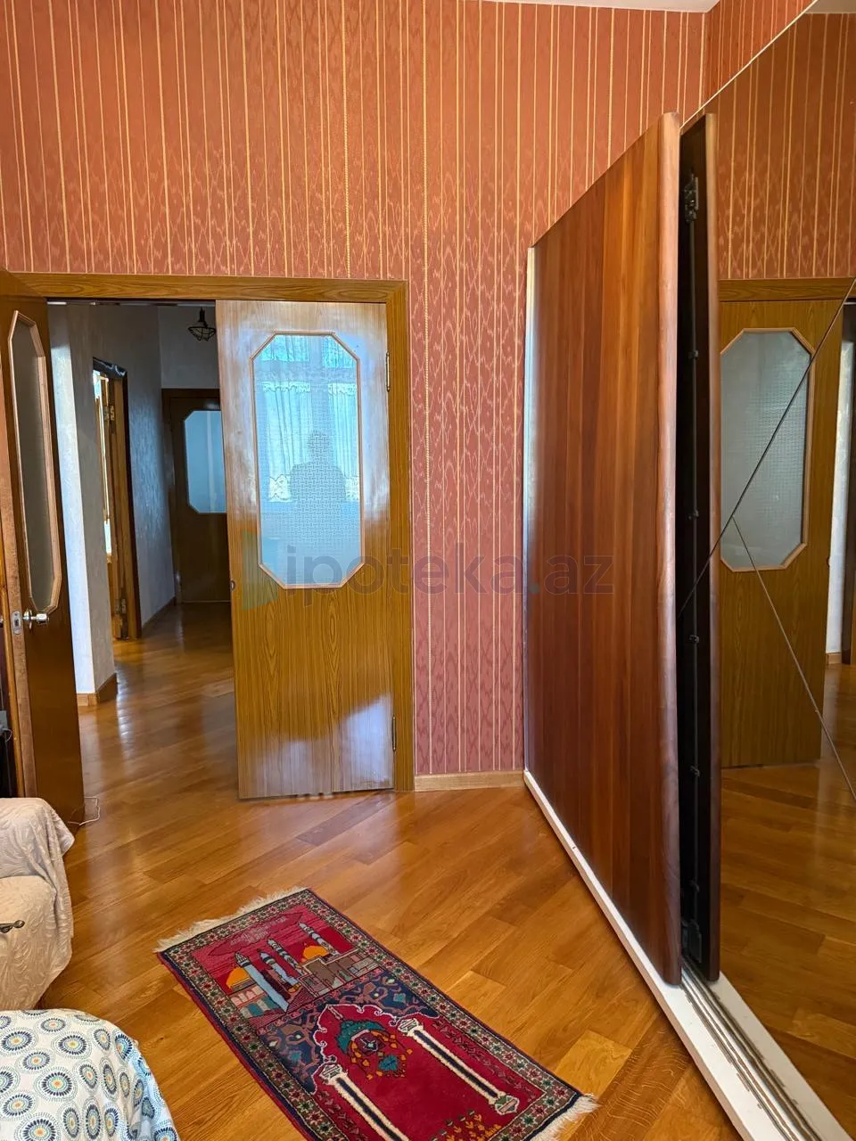Satılır: 3 Otaq, Köhnə tikili, Nərimanov r., 95.00 m² — Mənzil, Bakı (4)