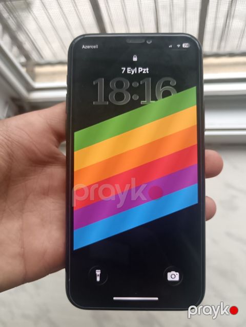 IPhone 11 Pro, 64 GB, Matte Midnight Green, Face ID — Şəmkir