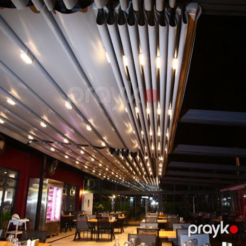 Perqola işıqları — Bakı