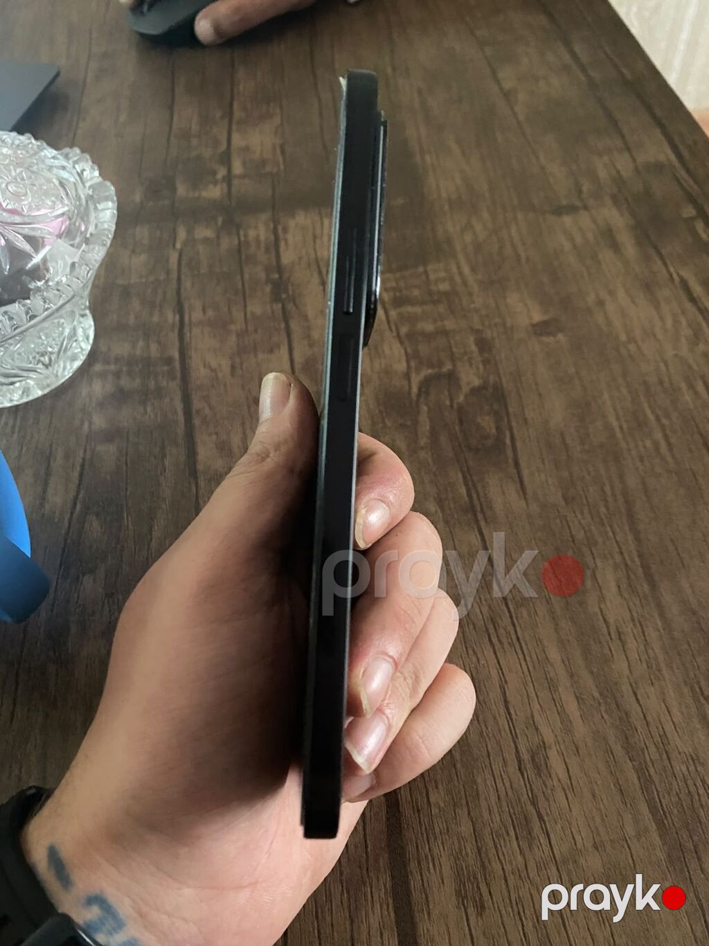 Honor 200 Lite, 256 GB, rəng - Qara, Barmaq izi — Honor, Sumqayıt (6)