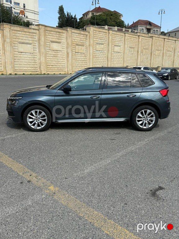 Skoda Kamiq, 1.6 L, 2021 il, 121 000 km — Avtomobillər, Bakı (5)