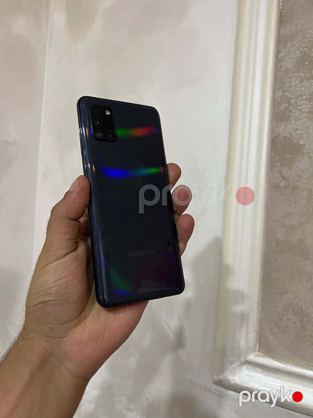 Samsung Galaxy A31, 64 GB, rəng - Mavi, Sensor — Samsung, Bakı (7)