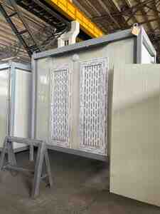 Metal Konstruksiyalı Sendviç Panel Konteynerlər — Bakı (2)