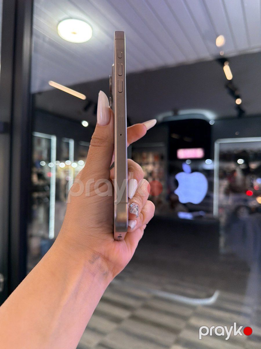 Apple iPhone 15 Pro Max Natural Titanium 256GB/8GB — Smartfonlar, Göyçay (2)