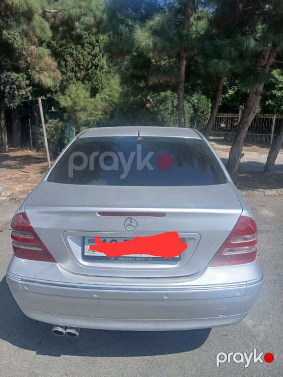 Mercedes C 240, 2.4 L, 2001 il, 100 000 km — Avtomobillər, Bakı (4)