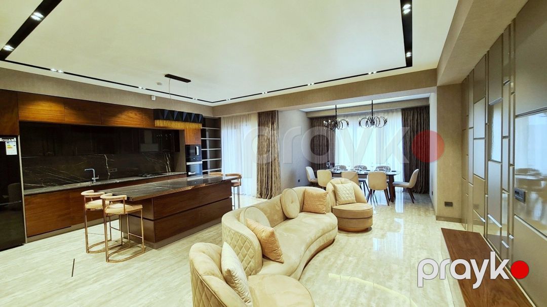 İcarəyə verilir 4 otaqlı yeni tikili 207 m² — Mənzil, Bakı (3)