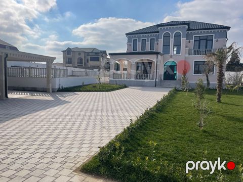 Satılır 7 otaqlı həyət evi/bağ evi 350 m² — Bakı