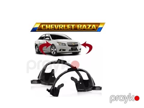 Chevrolet Cruze 2009-2015 qanad altlığı — Sumqayıt