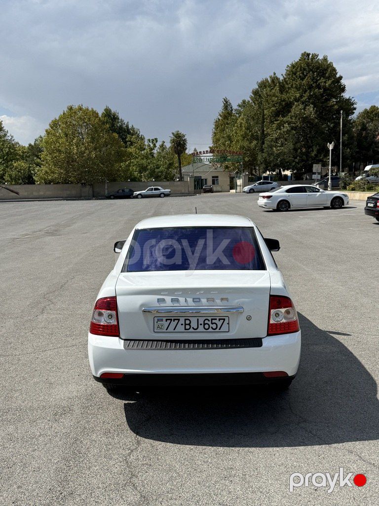 Lada (VAZ) Priora, 1.6 L, 2018 il, 198 900 km — Avtomobillər, Bərdə (11)