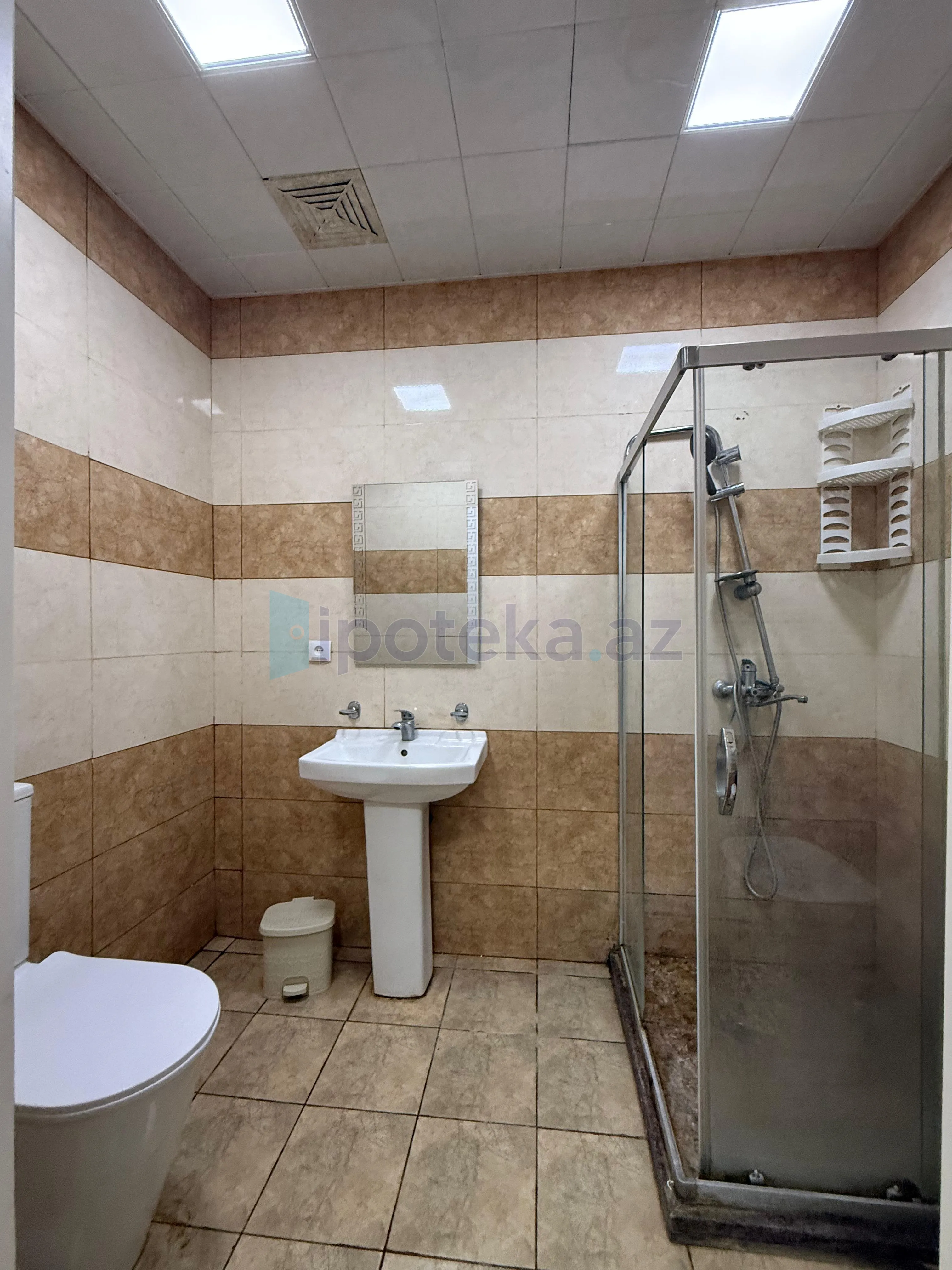 Satılır: 4 Otaq, Yeni tikili, Xətai r., H.Aslanov q., 162.00 m² — Mənzil, Bakı (9)