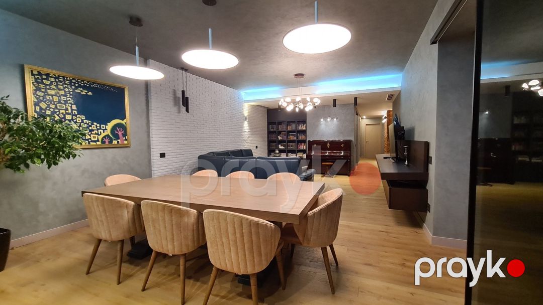 İcarəyə verilir 4 otaqlı yeni tikili 230 m² — Mənzil, Bakı (4)