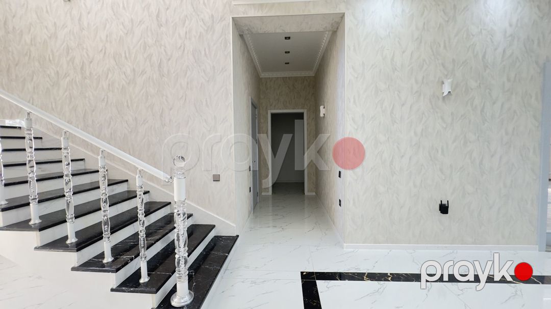 Satılır 5 otaqlı həyət evi/bağ evi 400 m² — Ev, villa, Bakı (9)