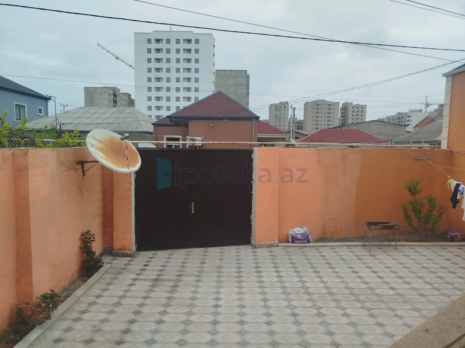 Satılır: 4 Otaq, Evlər/Villalar, Binəqədi r., Binəqədi q., 115.00 m² — Ev, villa, Binə (2)
