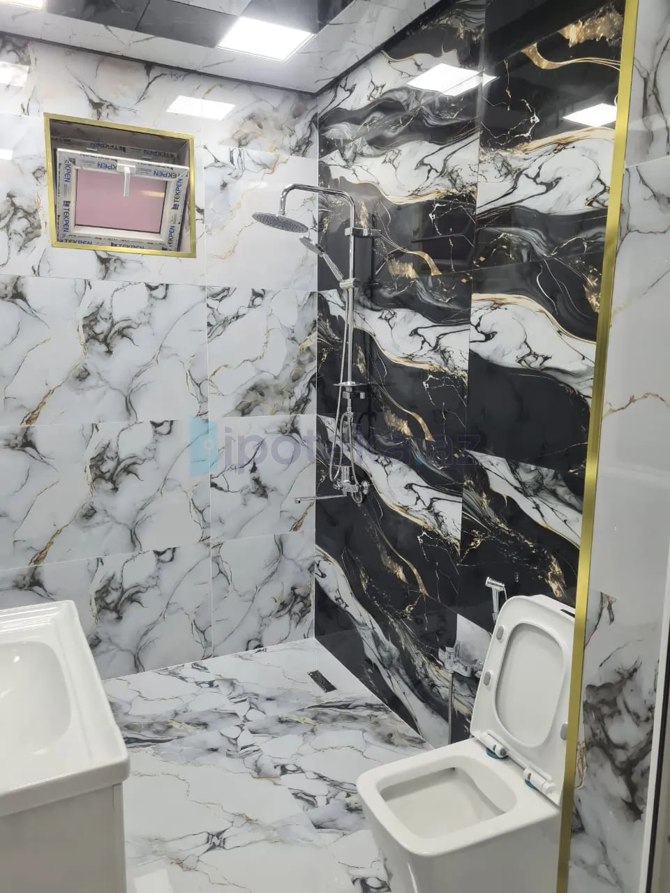 Satılır: 4 Otaq, Evlər/Villalar, Suraxanı r., Hövsan q., 130.00 m² — Ev, villa, Hövsan (12)