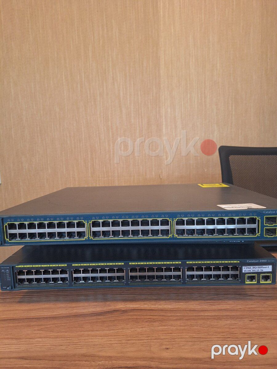 Switch — Şəbəkə və server avadanlığı, Bakı (5)