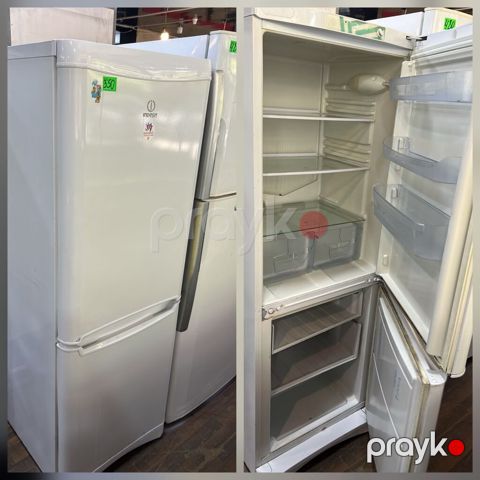 Indesit soyuducu - Model: Indesit (ağ korpus, aşağıda dondurucu — Digah