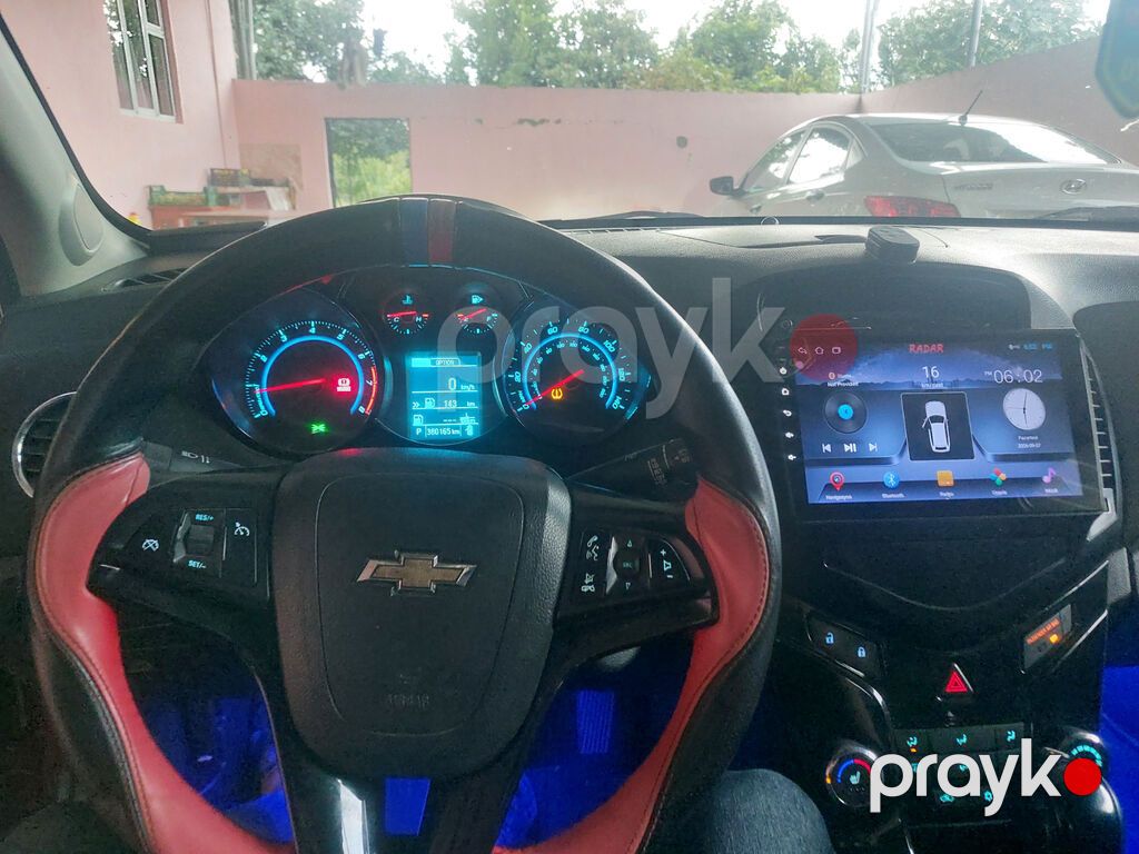 Chevrolet Cruze: 1.4 l 2013 il 380000 km Sedan — Avtomobillər, Goranboy (6)