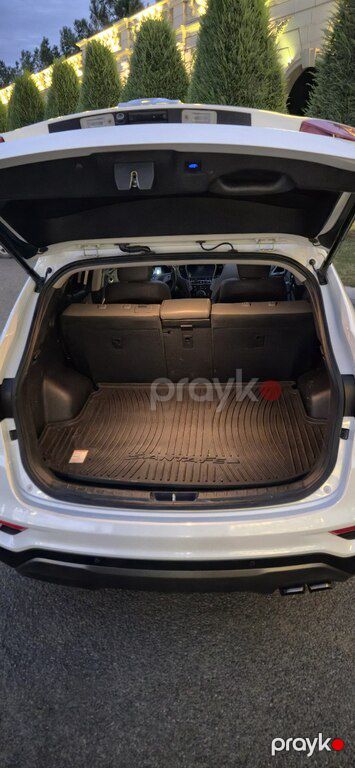 Hyundai Santa Fe, 2.0 L, 2016 il, 215 652 km — Avtomobillər, Gəncə (9)