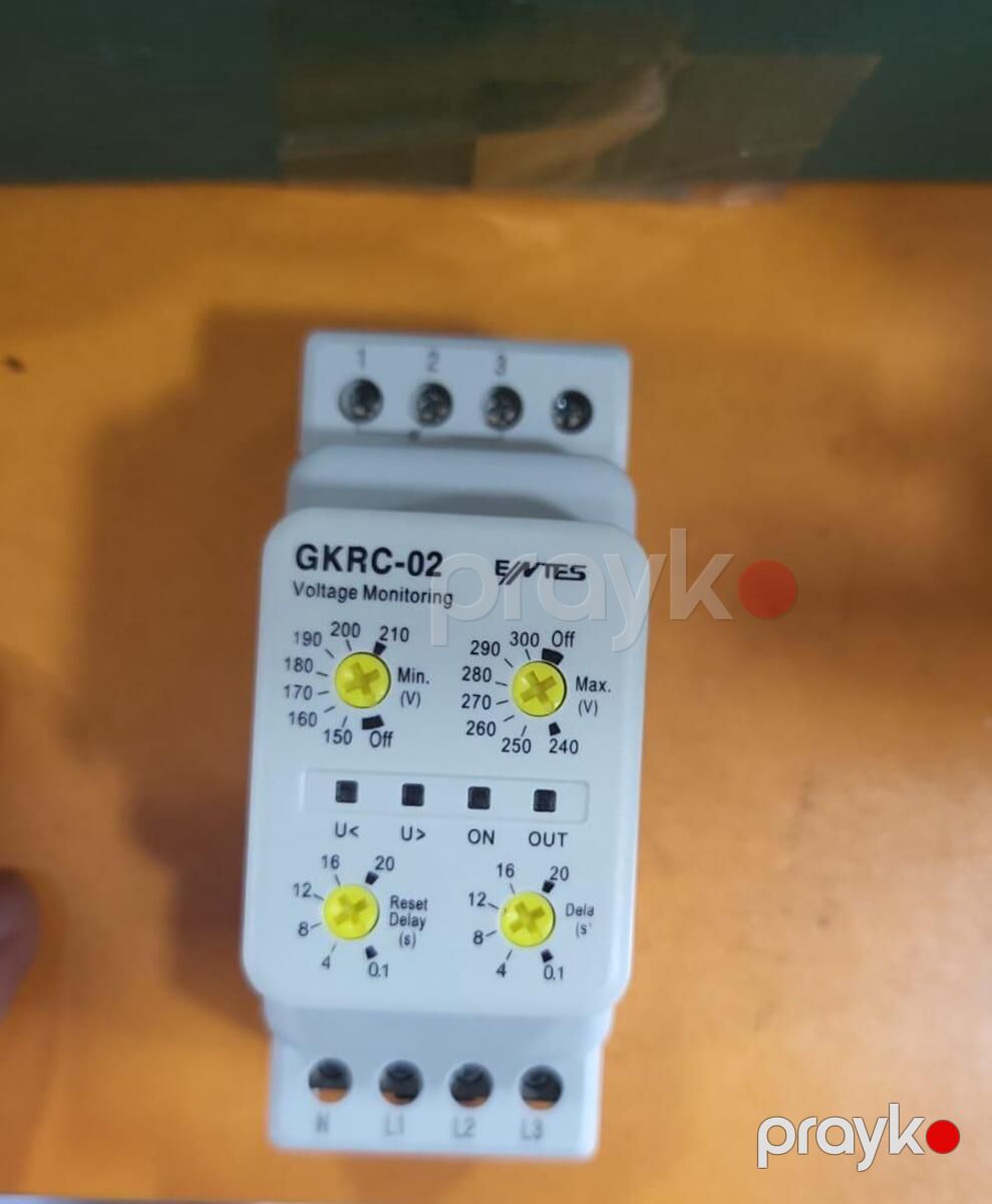 Entes GKRC-02 gərginlik nəzarət rölesi — Biznes və avadanlıq, Bakı (2)