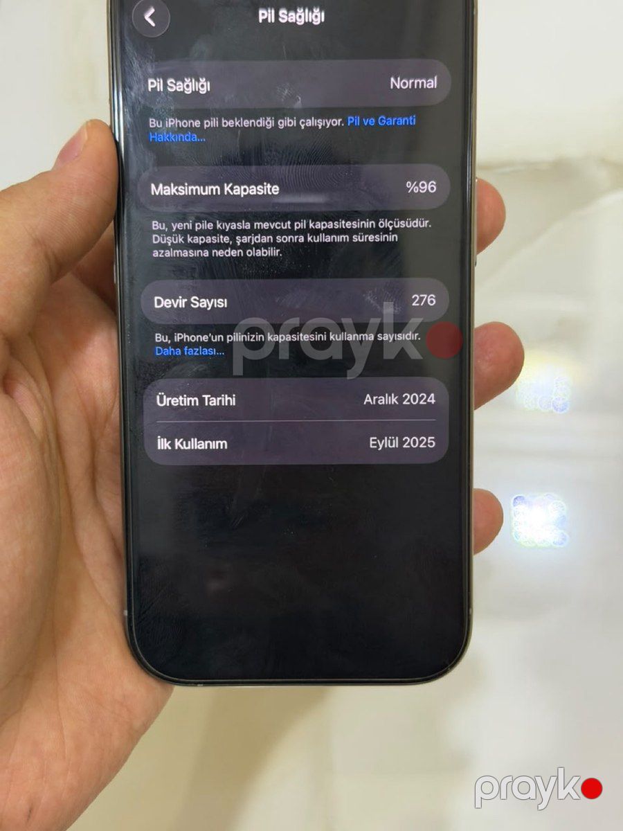 Apple iPhone 16 Pro Natural Titanium 128GB/8GB — Smartfonlar, Sumqayıt (4)