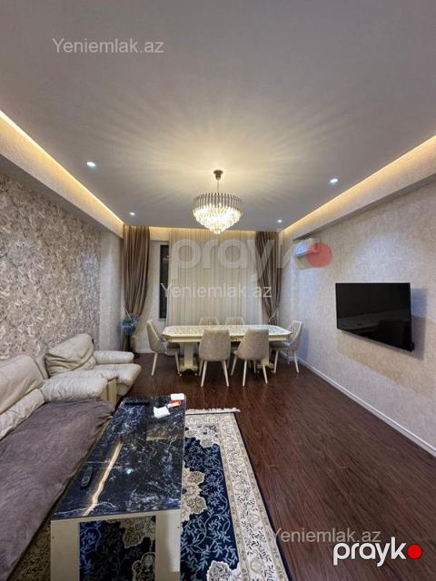 Satılır 2 otaqlı Bina evi menzil (Yeni tikili), 73 m², Xətai rayonu — Bakı