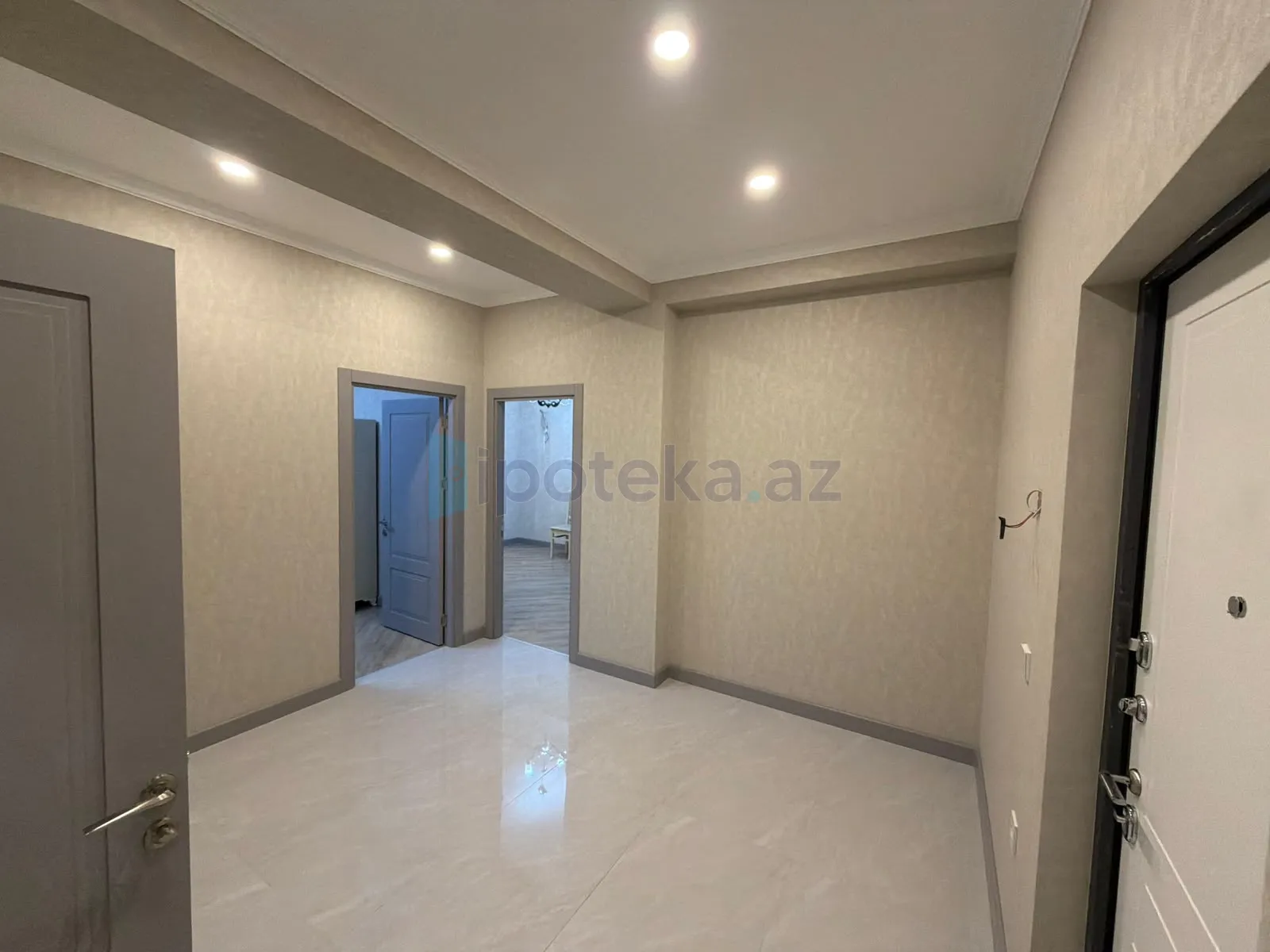 2 Otaq, Yeni tikili, Binəqədi r., 53.00 m² — Bakı
