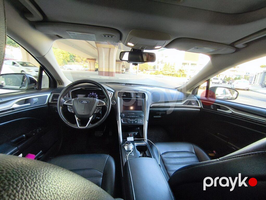 Ford Fusion (North America), 1.5 L, 2018 il, 198 000 km — Avtomobillər, Bakı (5)