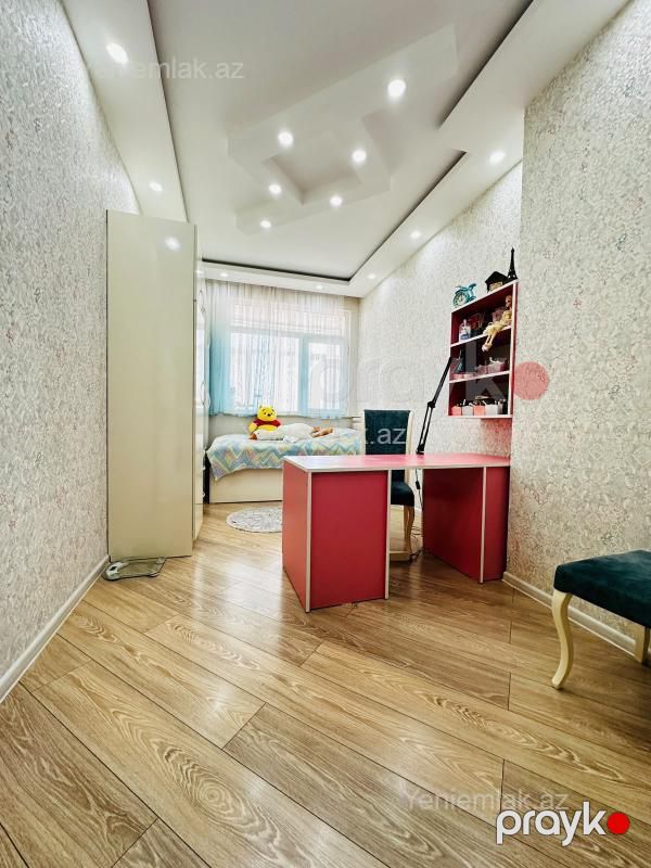 Satılır 3 otaqlı Bina evi menzil (Yeni tikili), 77 m², 10-cu mikrorayon — Mənzil, Sumqayıt (12)