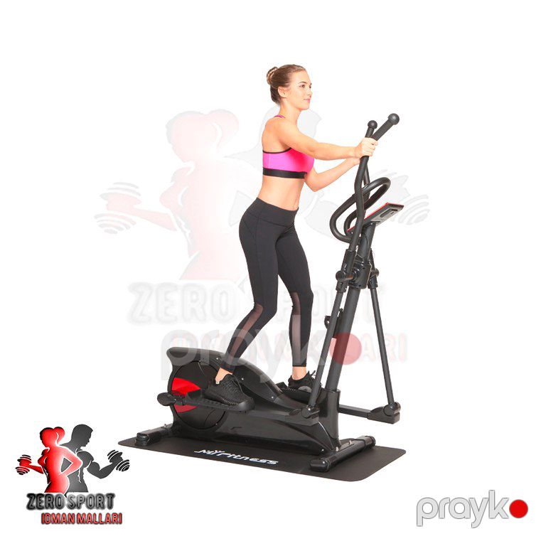 Elliptik trenajor MY Fitness E8008E — İdman, hobi, istirahət, Bakı (4)