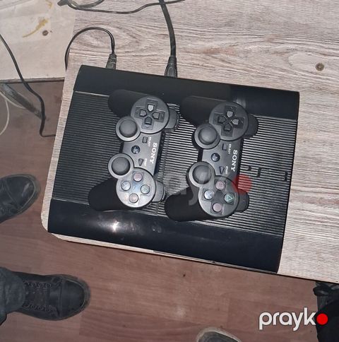 Sony PlayStation 3 Super Slim oyun konsolu Xüsusiyyətlər: - PS3 Super — Şəmkir