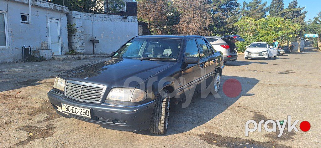 Mercedes C 200, 2.0 L, 1998 il, 431 930 km — Avtomobillər, Bakı (10)