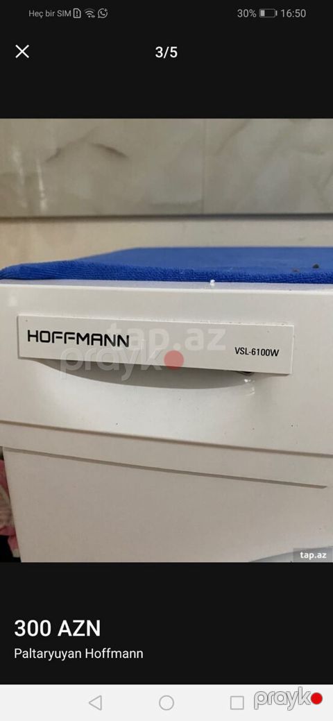 Paltaryuyan Hoffmann — Bakı