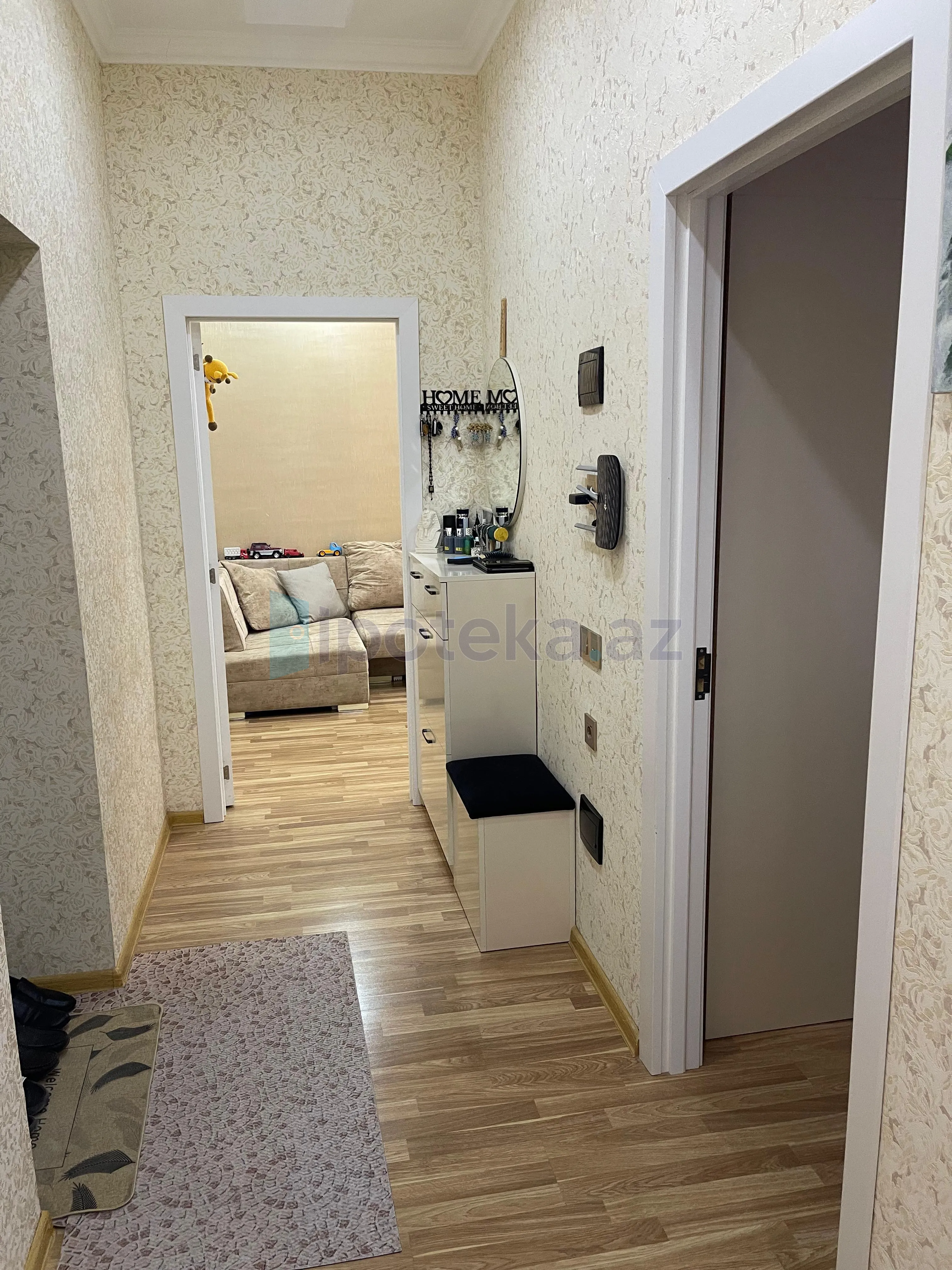Satılır: 2 Otaq, Yeni tikili, Binəqədi r., Binəqədi q., 65.00 m² — Mənzil, Binə (3)