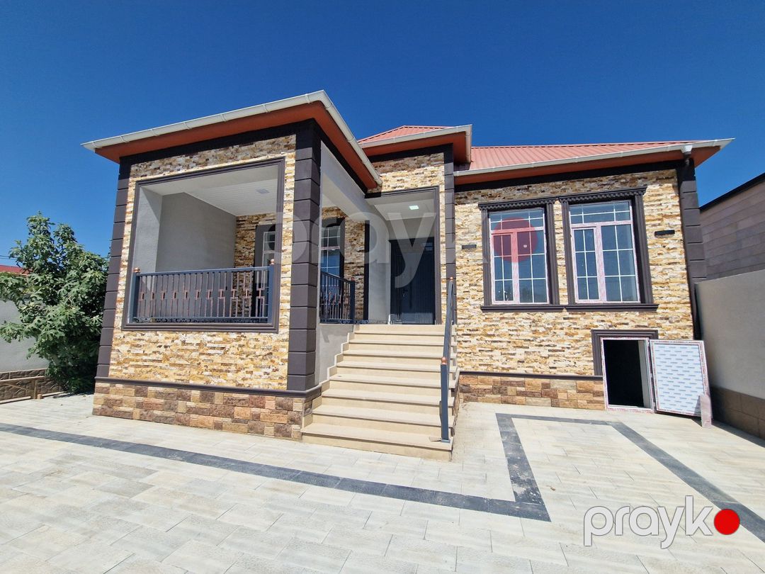 Həyət evi, Maştağa qəs — Ev, villa, Bakı (6)
