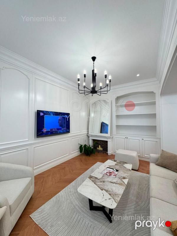 Satılır 2 otaqlı Bina evi menzil (Yeni tikili), 100 m², Nəsimi rayonu — Mənzil, Bakı (12)