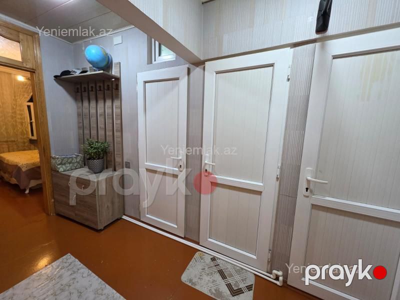 Satılır 2 otaqlı Bina evi menzil (Köhnə tikili), 65 m², Xətai rayonu — Mənzil, Bakı (6)