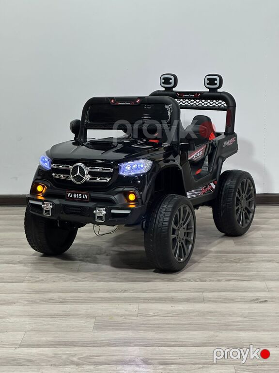 Uşaq avtomobili "Mercedes Benz Unimog" — Uşaq avtomobilləri, Bakı (10)
