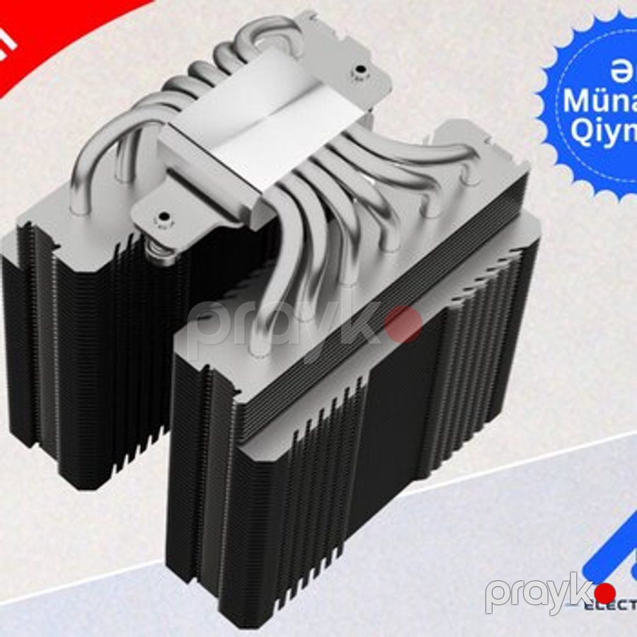 Cpu Cooler thermalrıght assassın peerless 120 dıgıtal argb Black — Masaüstü kompüterlər, Bakı (4)