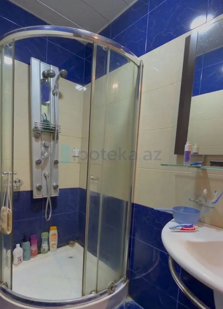 Satılır: 2 Otaq, Yeni tikili, Nərimanov r., 91.00 m² — Mənzil, Bakı (6)