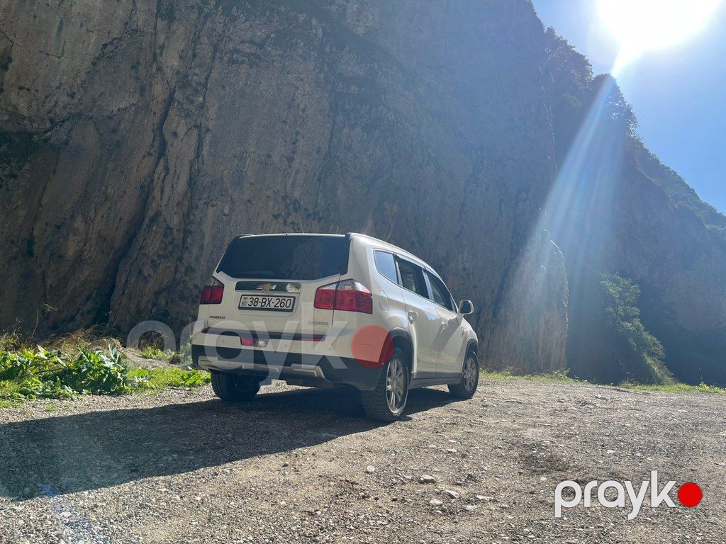 Chevrolet Orlando, 1.8 L, 2013 il, 95 222 km — Avtomobillər, Qusar (12)
