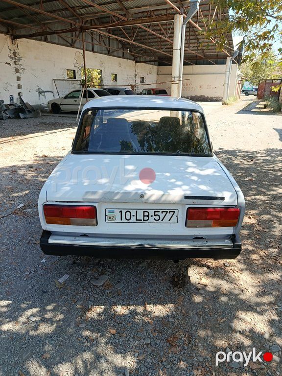 Lada (VAZ) 2107, 1.6 L, 2002 il, 88 888 km — Avtomobillər, Ağsu (6)