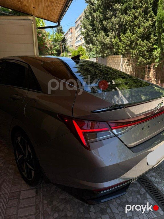 Hyundai Elantra, 1.6 L, 1.32 kWh, 2022 il, 79 270 km — Avtomobillər, Bakı (4)