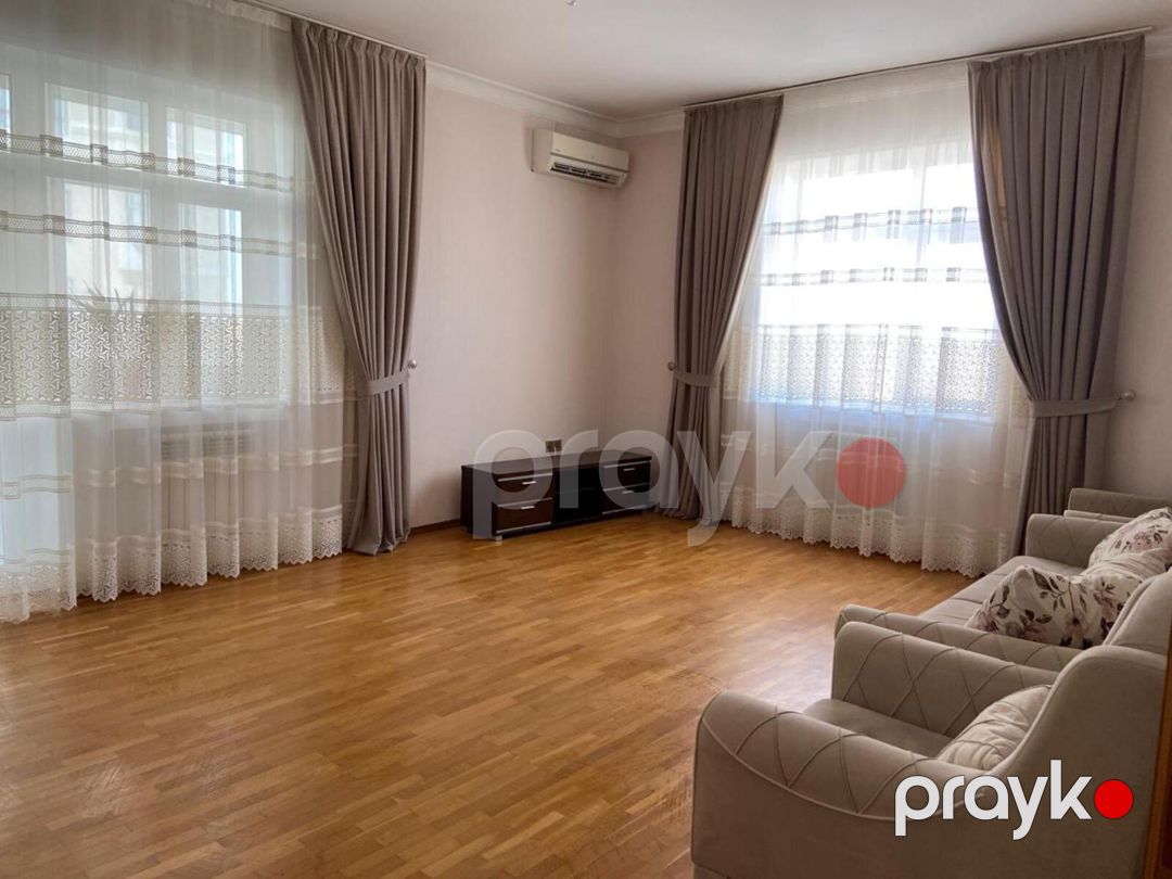 3-otaqlı yeni tikili kirayə verilir, İnşaatçılar m., 130 m² — Mənzil, Bakı (3)
