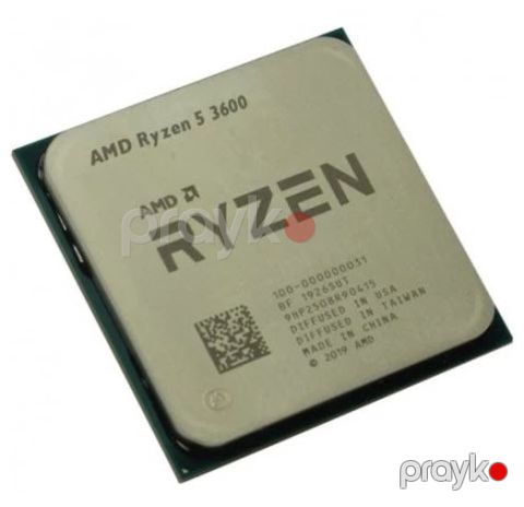 Cpu AMD ryzen 5 3600 — Bakı