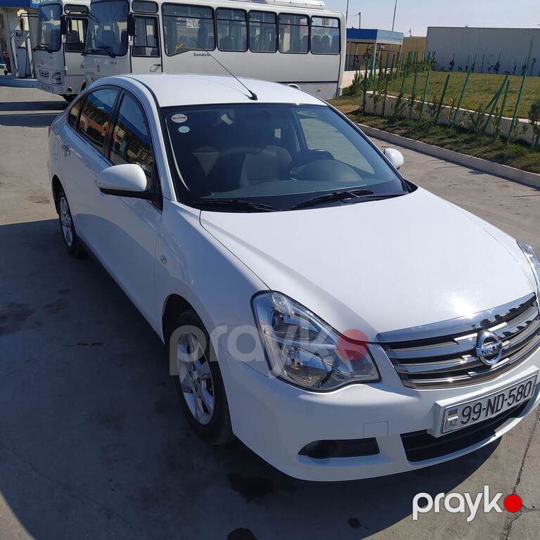 Nissan Almera, 1.6 L, 2016 il, 140 000 km — Avtomobillər, Bakı (4)