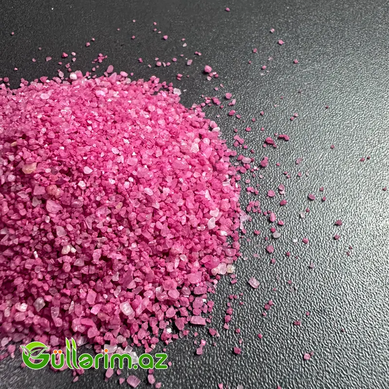 Dekorativ Çəhrayı Dolomit Daşı - 1mm — Ürünler