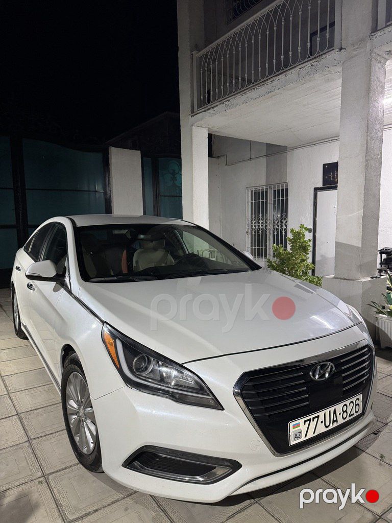 Hyundai Sonata, 2.0 L, 9.8 kWh, 2015 il, 202 777 km — Avtomobillər, Bakı (3)