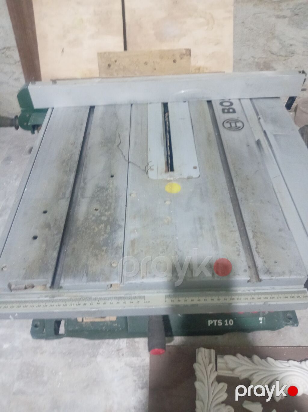 Bosch PTS 10 stolüstü dairəvi mişar Texniki göstəricilər: - Model — Testerler və labirintlər, Bakı (2)