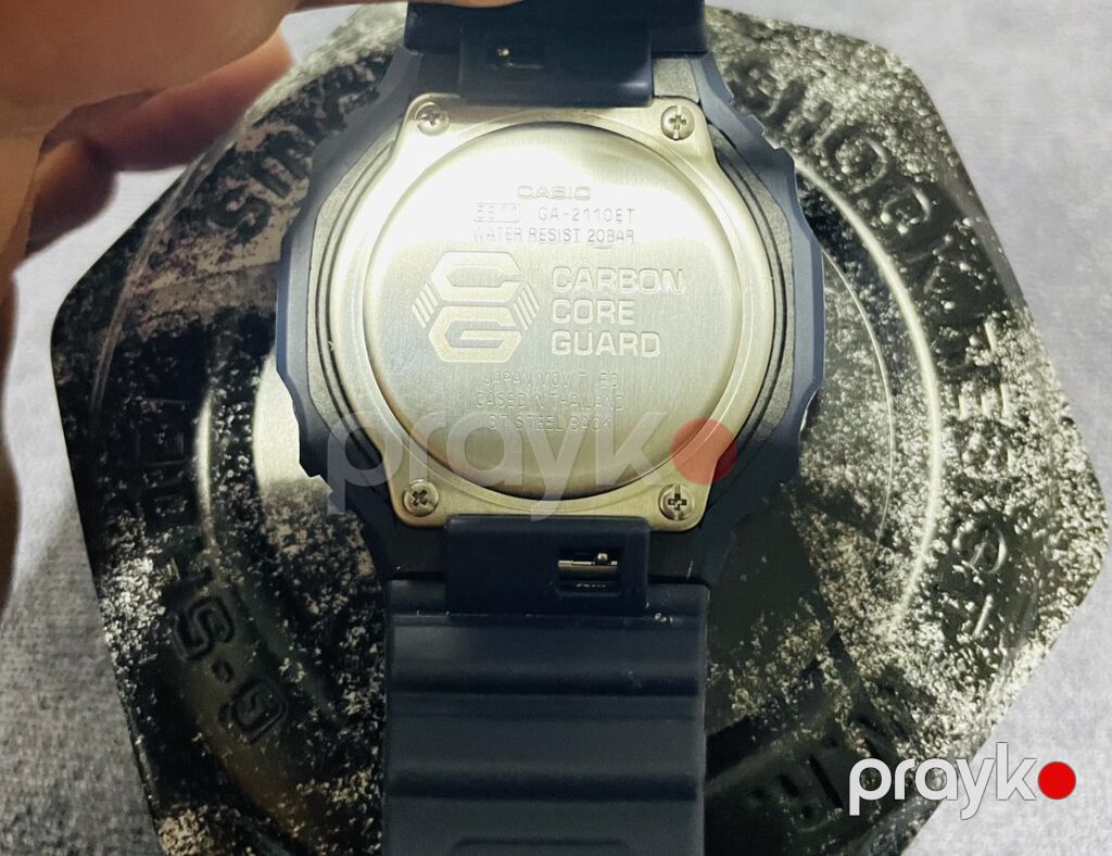 Casio G‑Shock GA‑2110ET (Module 5611) qol saatı Orgınaldır. Qola — Qol saatları, Digah (4)